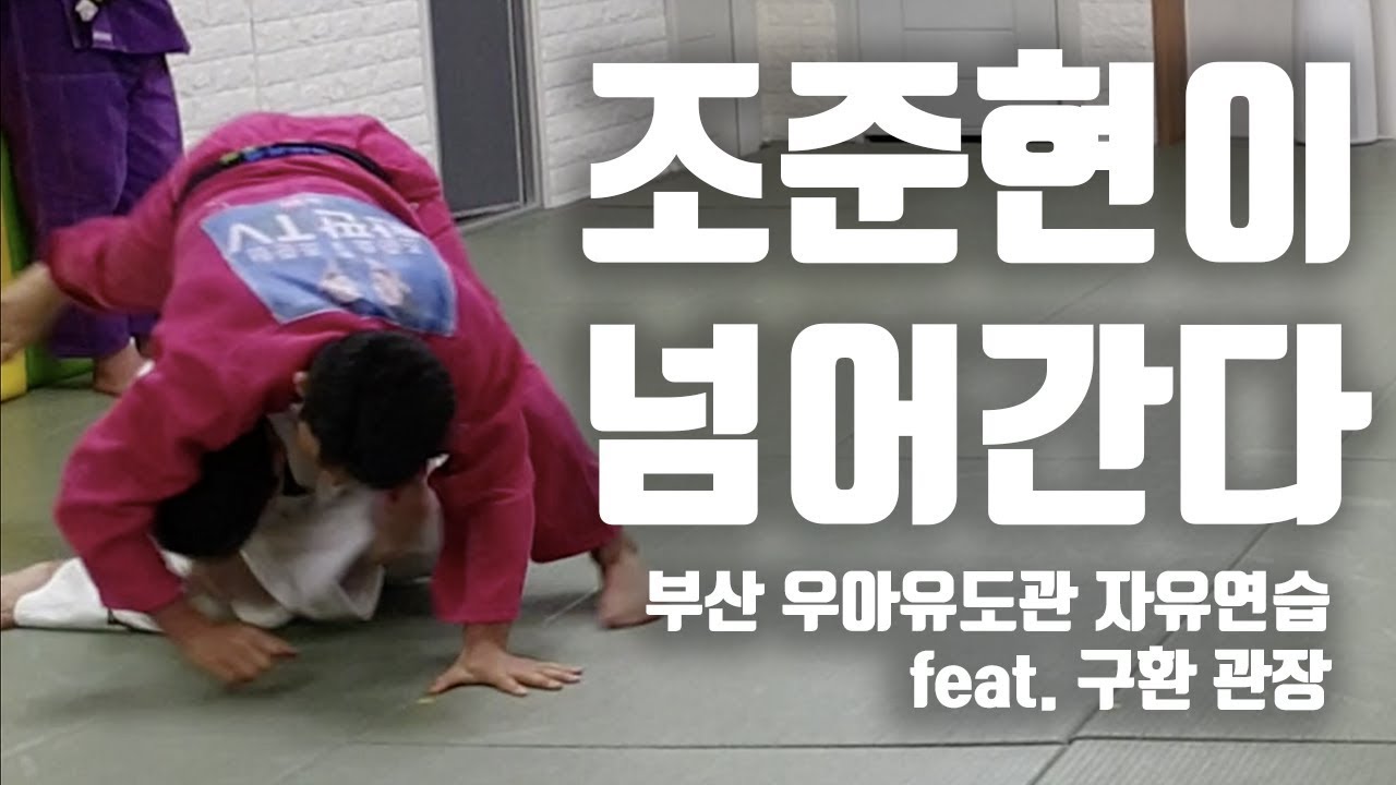 자유연습 : 조준현이 넘어간다