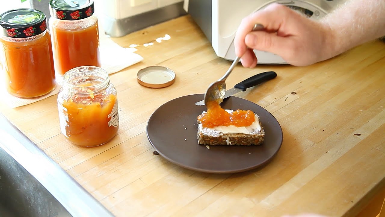 Thermomix: Kirschmarmelade / Kirschkonfitüre - Rezepte - TM31 / TM5 (deutsch)