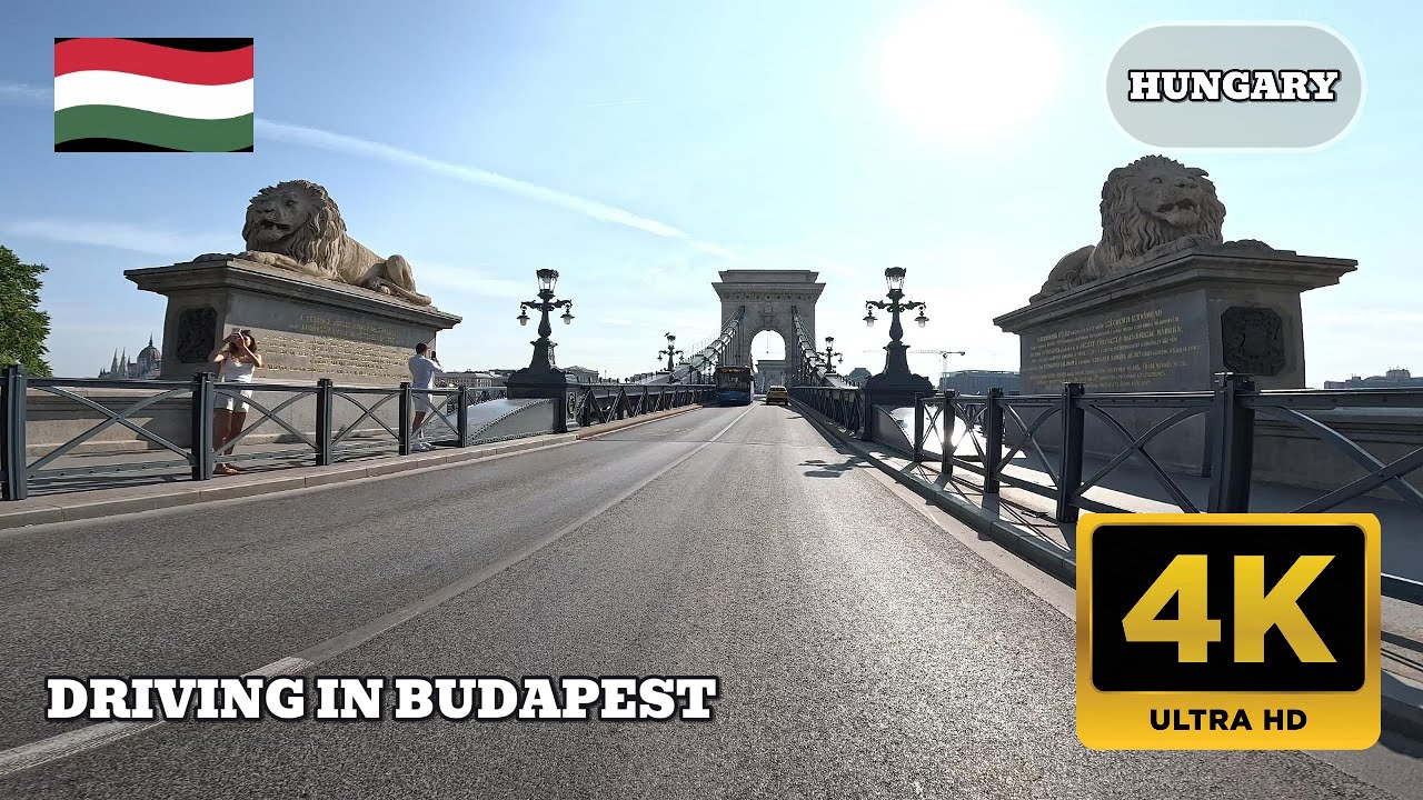 Driving in Budapest 🇭🇺 | Stunning 4K UHD Drive Through Hungary’s Capital