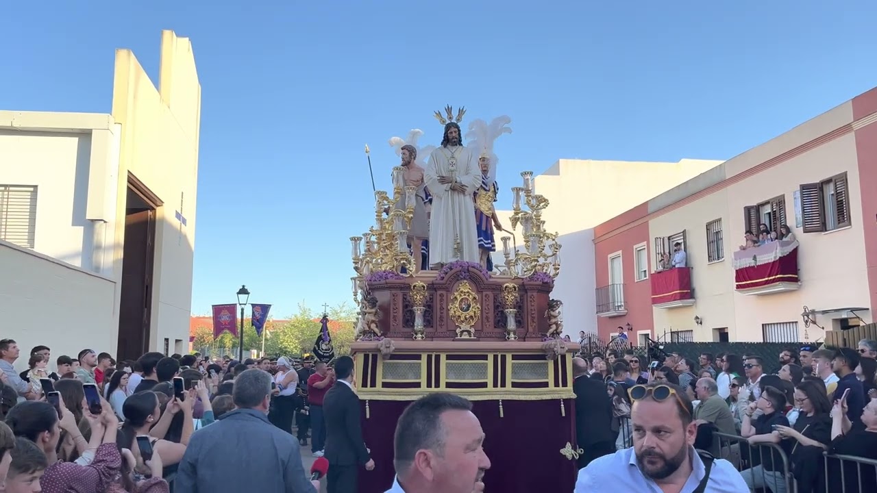Nuestro Padre Jesus Cautivo y Rescatado de La Algaba 2023