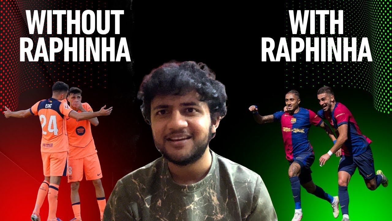 RAPHINHA CARRYING BARCELONA?! 😱 Is He Barca’s MOST Important Player Right Now?