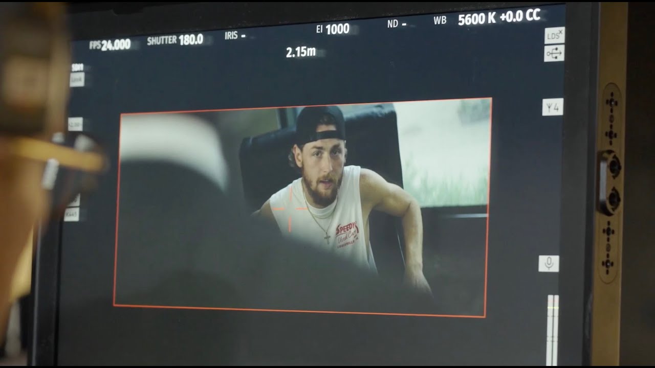 Bailey Zimmerman - New To Country (Behind The Scenes)