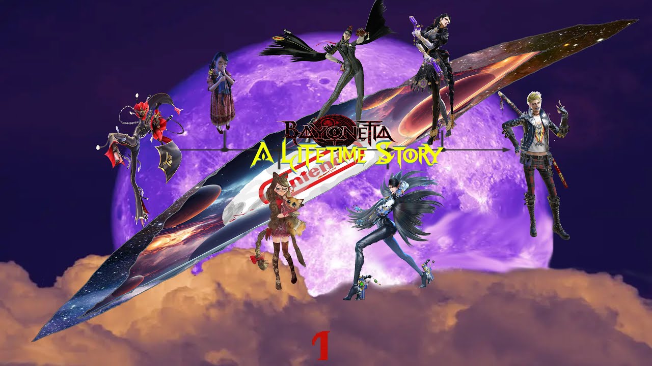 BAYONETTA: A Lifetime Story - The eyes of the World