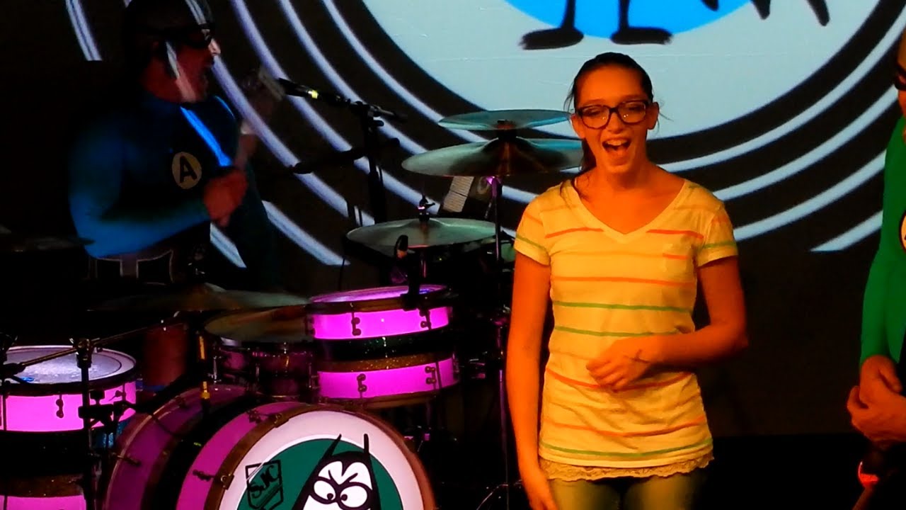 The Aquabats - Red Sweater & Ricky Fitness Special Song Live in Austin Texas 09/27/2014