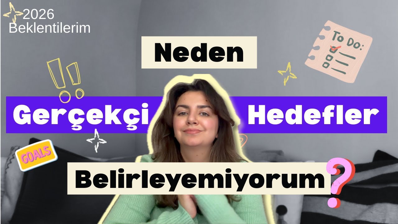 Neden bir türlü istikrarlı olamıyorum? Sorun tembellik mi ?  Kendimi analiz ediyorum