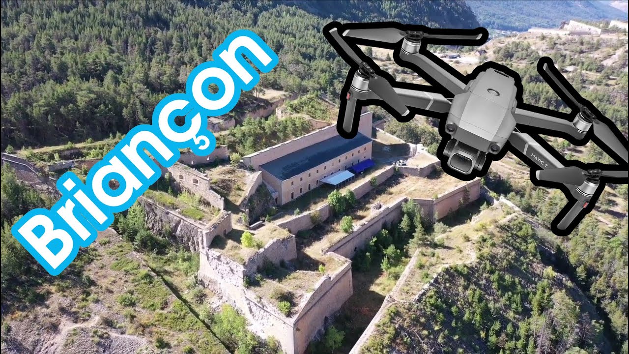 Brian&ccedil;on from above with Mavic 2 Pro