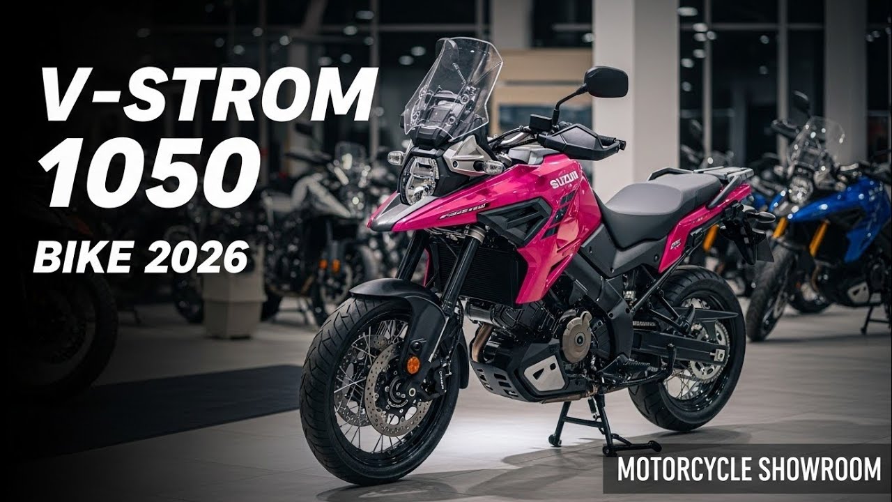 The 2026 V-Strom 1050 is an ABSOLUTE MONSTER – Suzuki's Secret Weapon Just Got Even Better! 😱🏍️