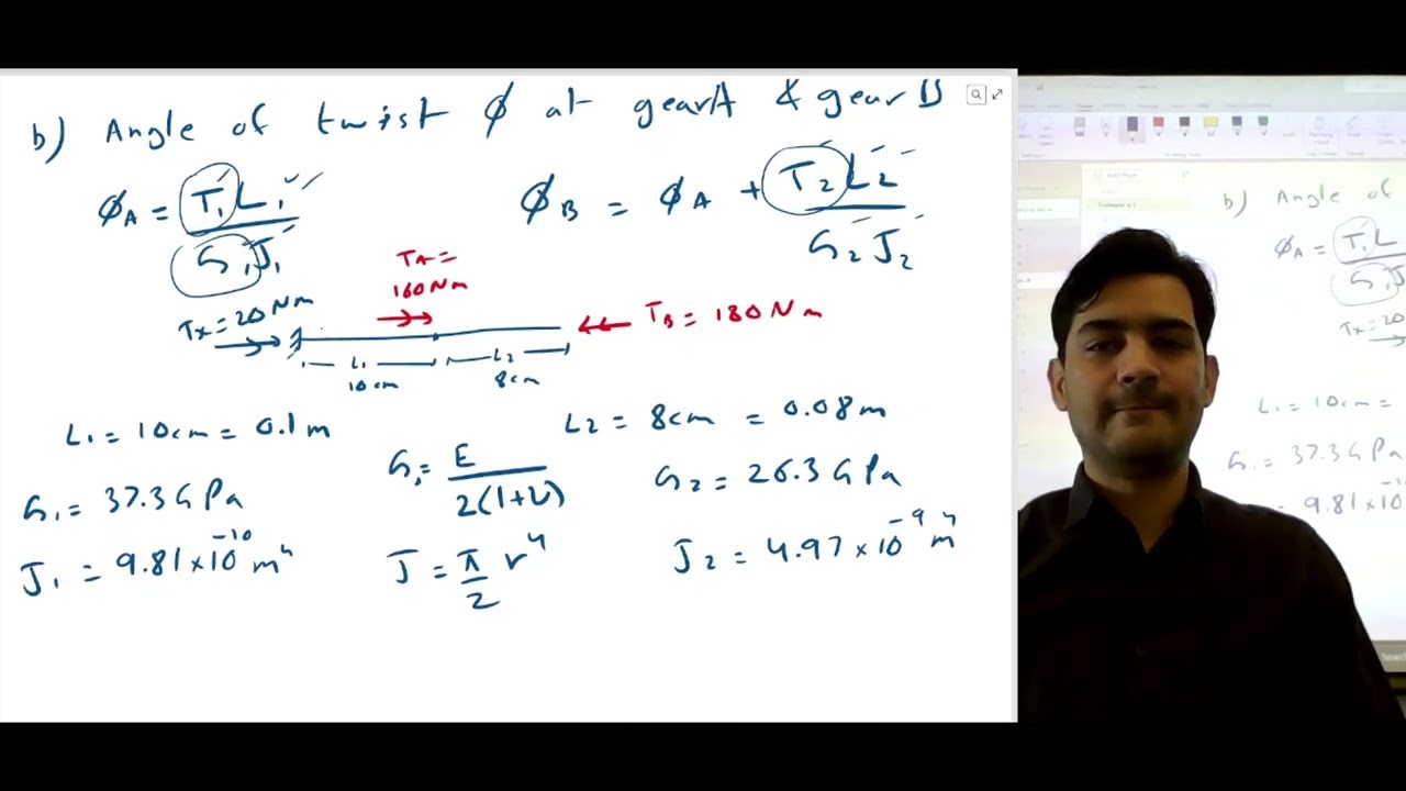 Mechanics of Materials (Torsion) Ch 4(3)