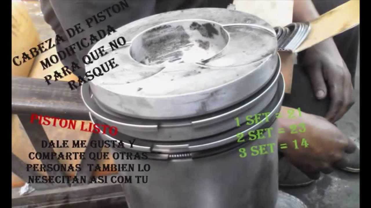 como reparar motor grande de 6 cilindros daewoo D1146