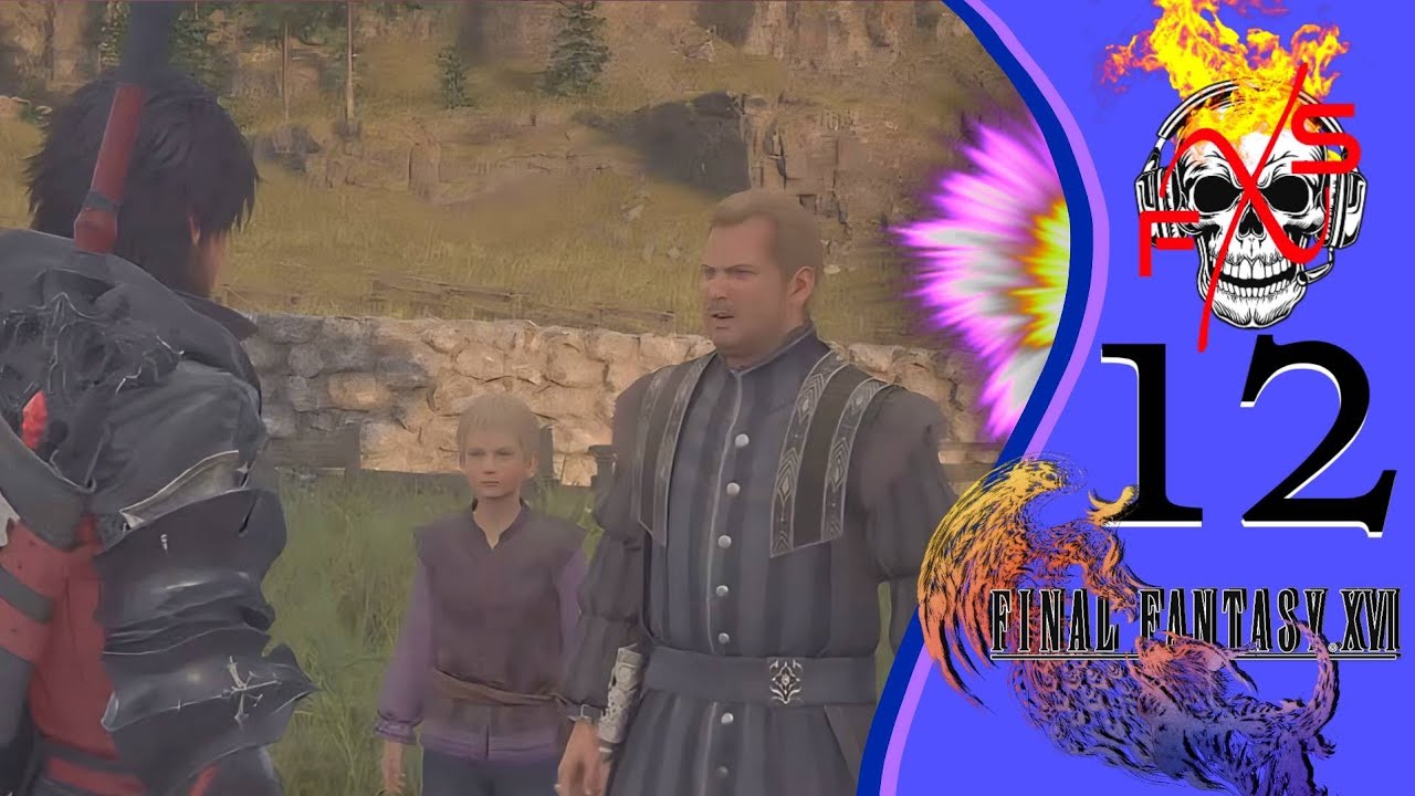 Final F%#&ing Fantasy quest guy! | Final Fantasy XVI Pt:12