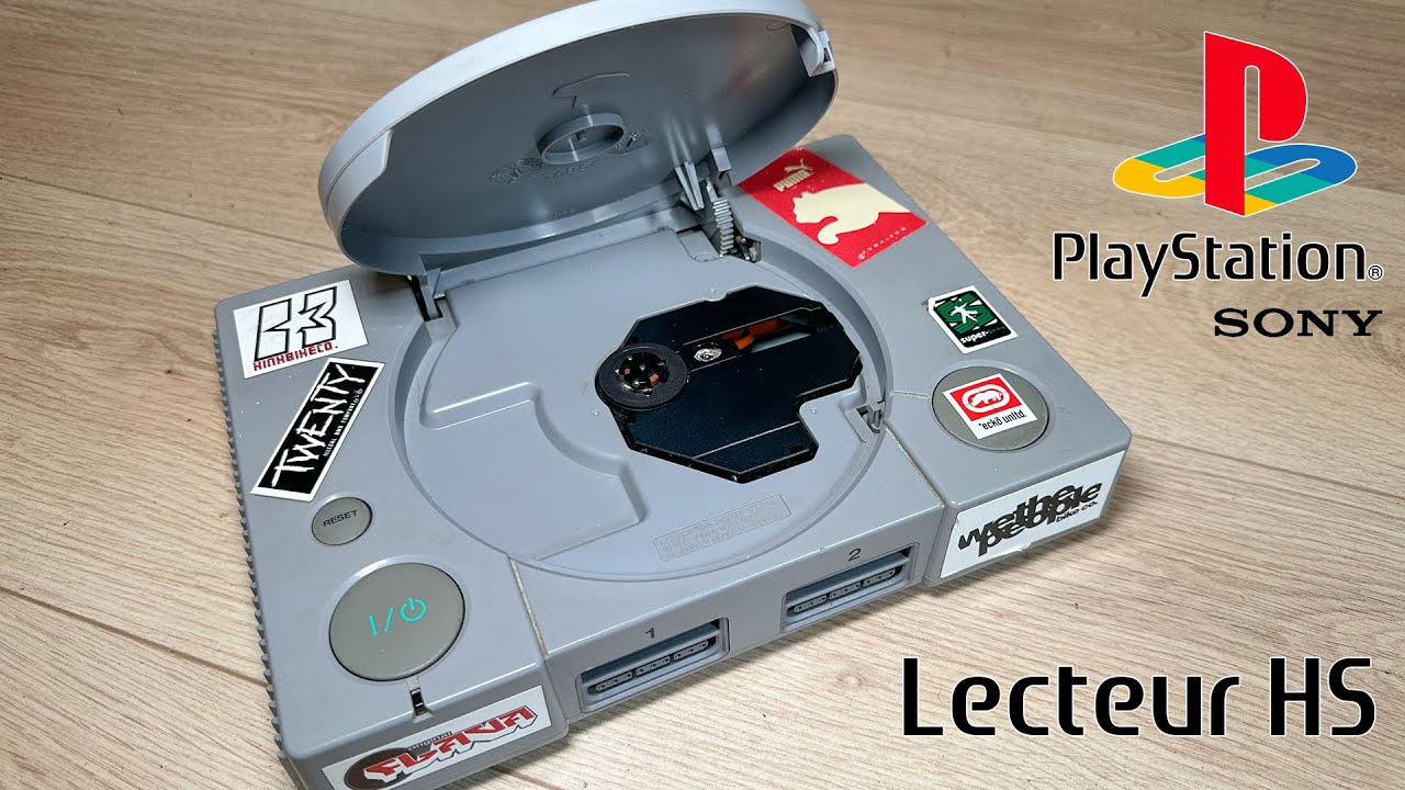 [PS1] Cette console pimpée ne lit plus les jeux