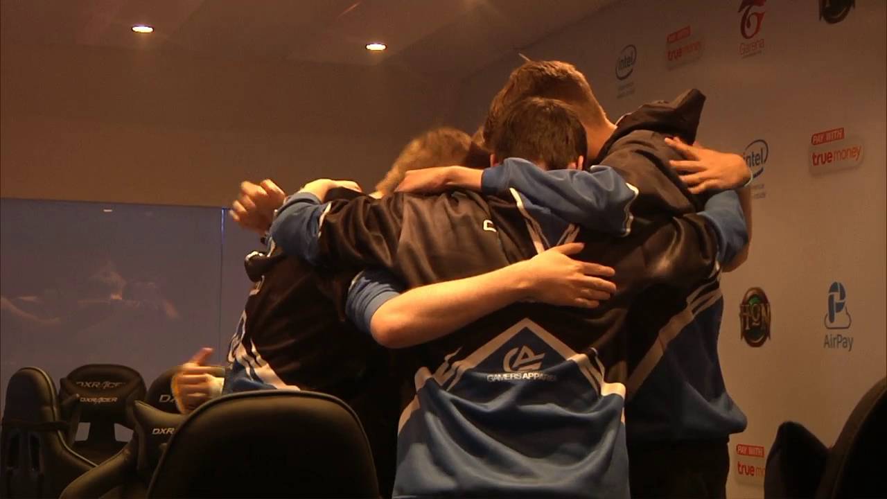 HT World Finals 2016 Semi-Finals #2 - coL vs Sync game 2