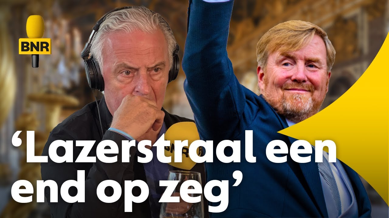 Huub Stapel gaat helemaal los op salarisverhoging koning: 'Smerige laaielichter'