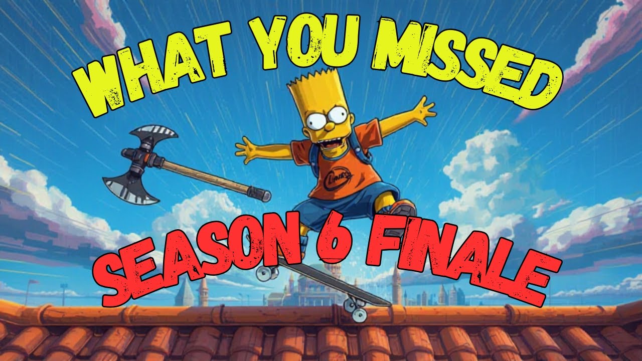 Fortnite x The Simpsons Event! FULL RECAP