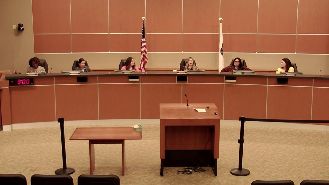 Regular Board of Education Meeting on March 12, 2026