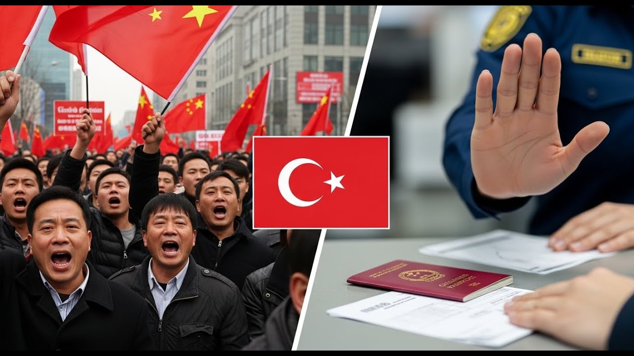 Neden bizden daha hızlılar?! 🛂 Çin pasaportu aşağılanarak bekledi, Türk pasaportu anında geçti!
