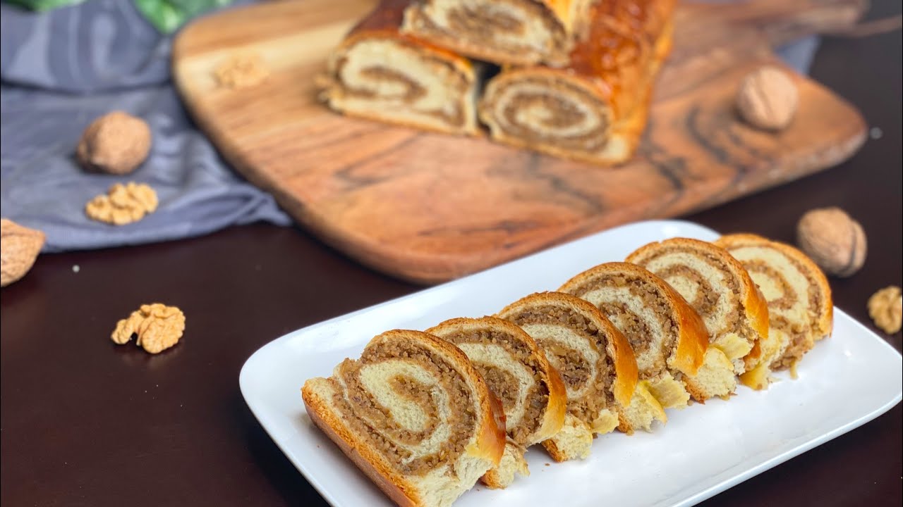 Baigli cu nuca - cozonac unguresc | Nu trebuie sa va lipseasca de pe masa de sarbatori | E.Gustos