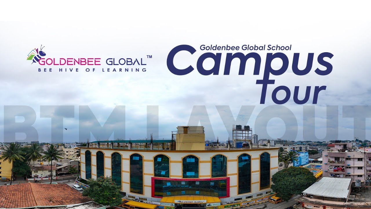 Discover a World of Learning at Goldenbee Global School BTM Layout