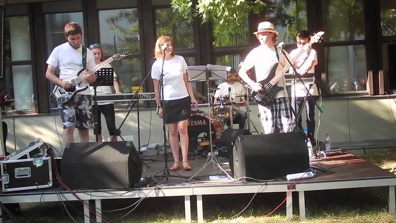 Immutable @ LMU GAF Sommerfest