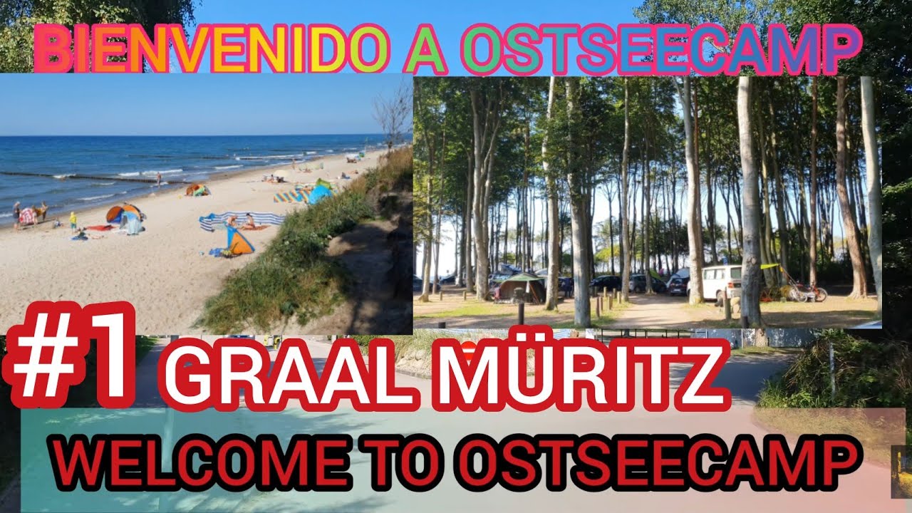 #1,OSTSEECAMP IN GRAAL M&Uuml;RITZ 🇩🇪GERMANY, ROSTOCK 🇩🇪