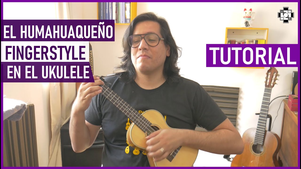 El Humahuaqueño (Melodia Andina) | Tutorial Ukulele Fingerstyle