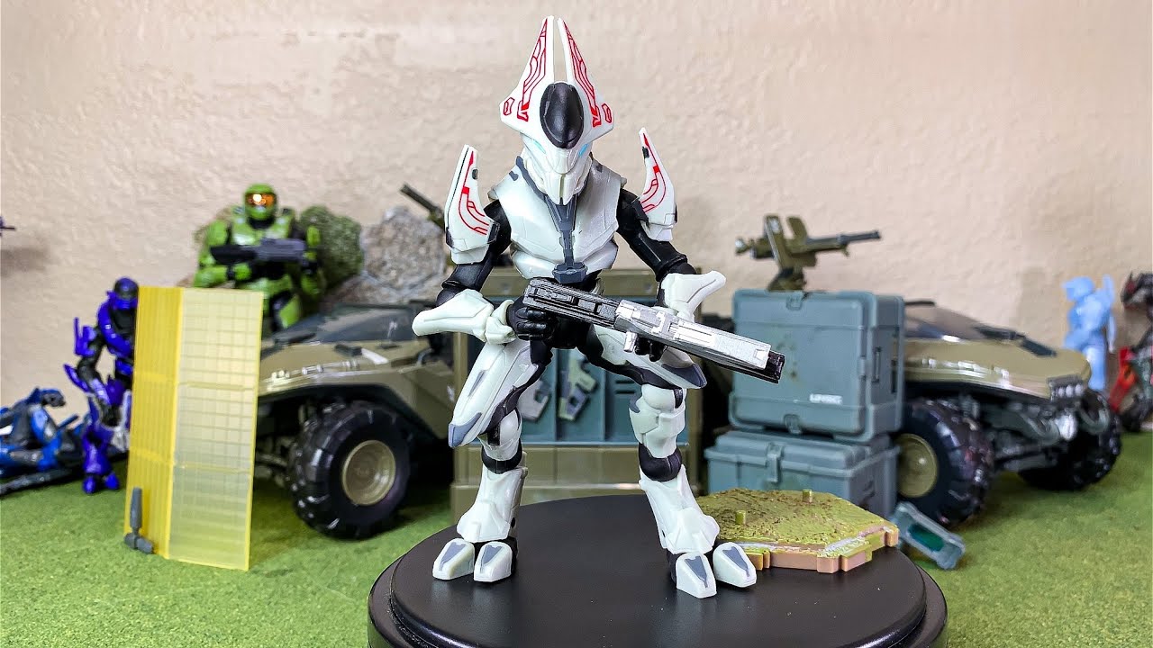 Elite Ultra World Of Halo Unboxing and Review, from Jazwares