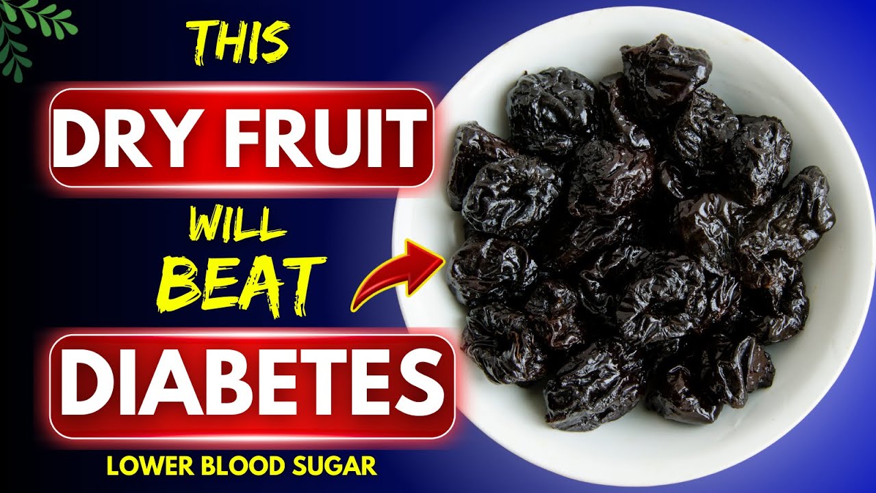 Top 3 Best Dry Fruits For Diabetics You Should Eat! (Lower Blood Sugar)
