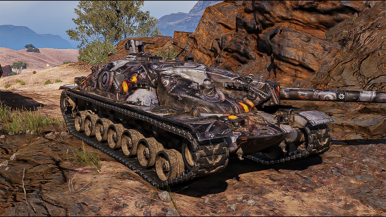 XM57 - World of Tanks UZ Gaming