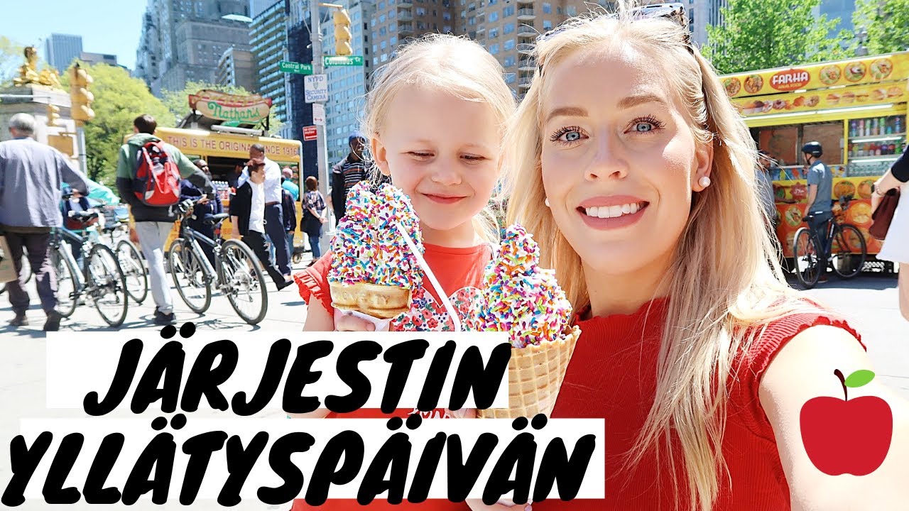 NYC-yllätyspäivä lapsen kanssa