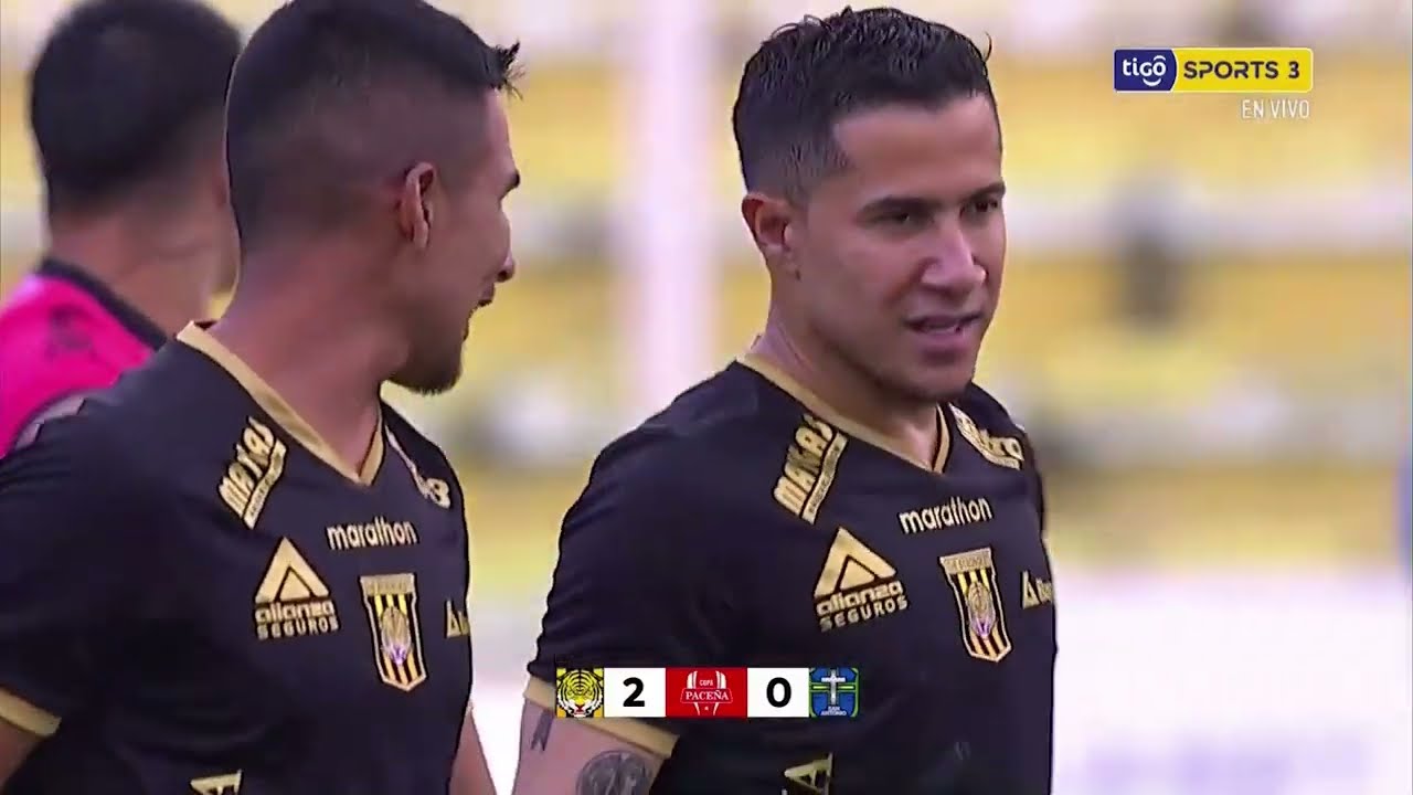 Sé testigo de las mejores jugadas y los goles The Strongest sobre San Antonio Bulo Bulo.