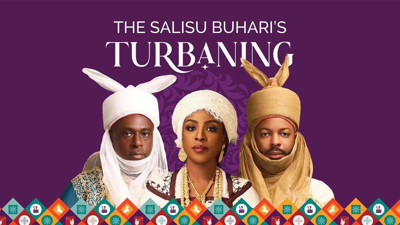 THE SALISU BUHARI'S TURBANING BY THE EMIR OF DAURA | 11th JAN, 2025