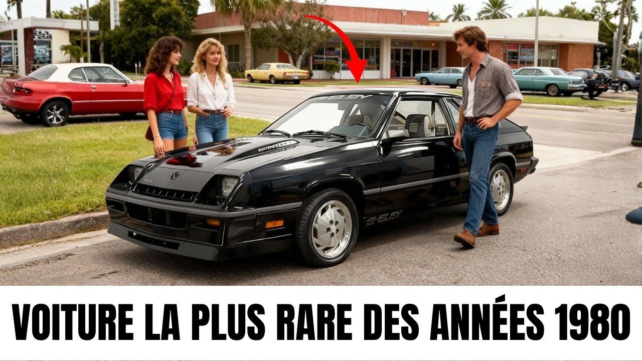 10 voitures rares oubliées des années 1980 dont plus personne ne parle aujourd’hui