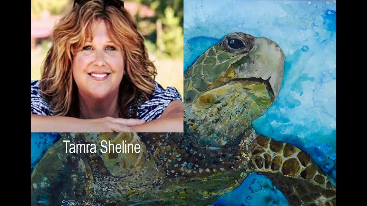 How to paint on Yupo paper / Guest Tamra Sheline