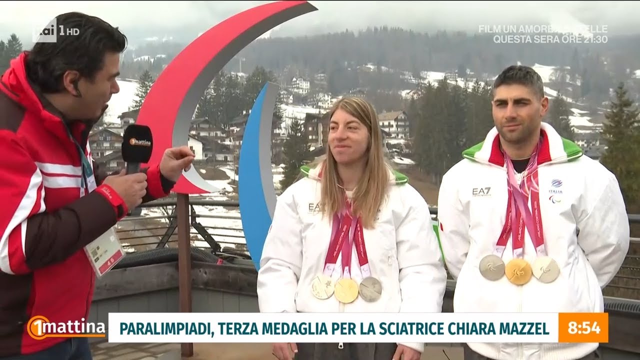 Paralimpiadi: l’Italia arriva a 9 medaglie e supera il record di Pechino 2022 - Unomattina 11/03/202