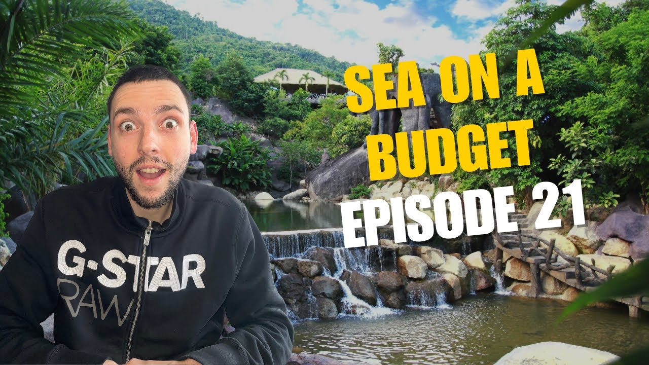 WEIRDEST THEME PARK EVER?! | SEA ON A BUDGET 21
