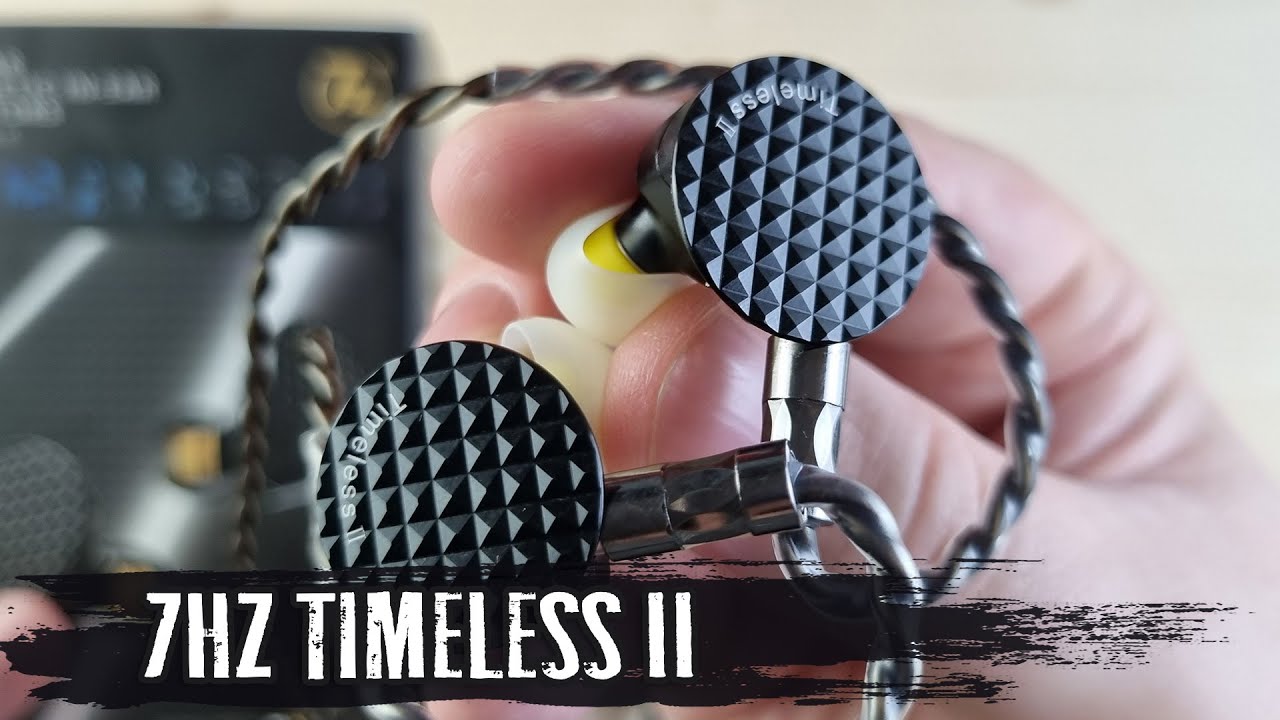 7Hz Timeless II headphone review: the continuation of the iconic series