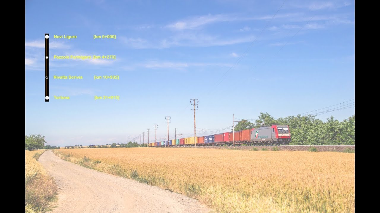 #1 SCOPRENDO IL PIEMONTE - Linea Novi Ligure-Tortona
