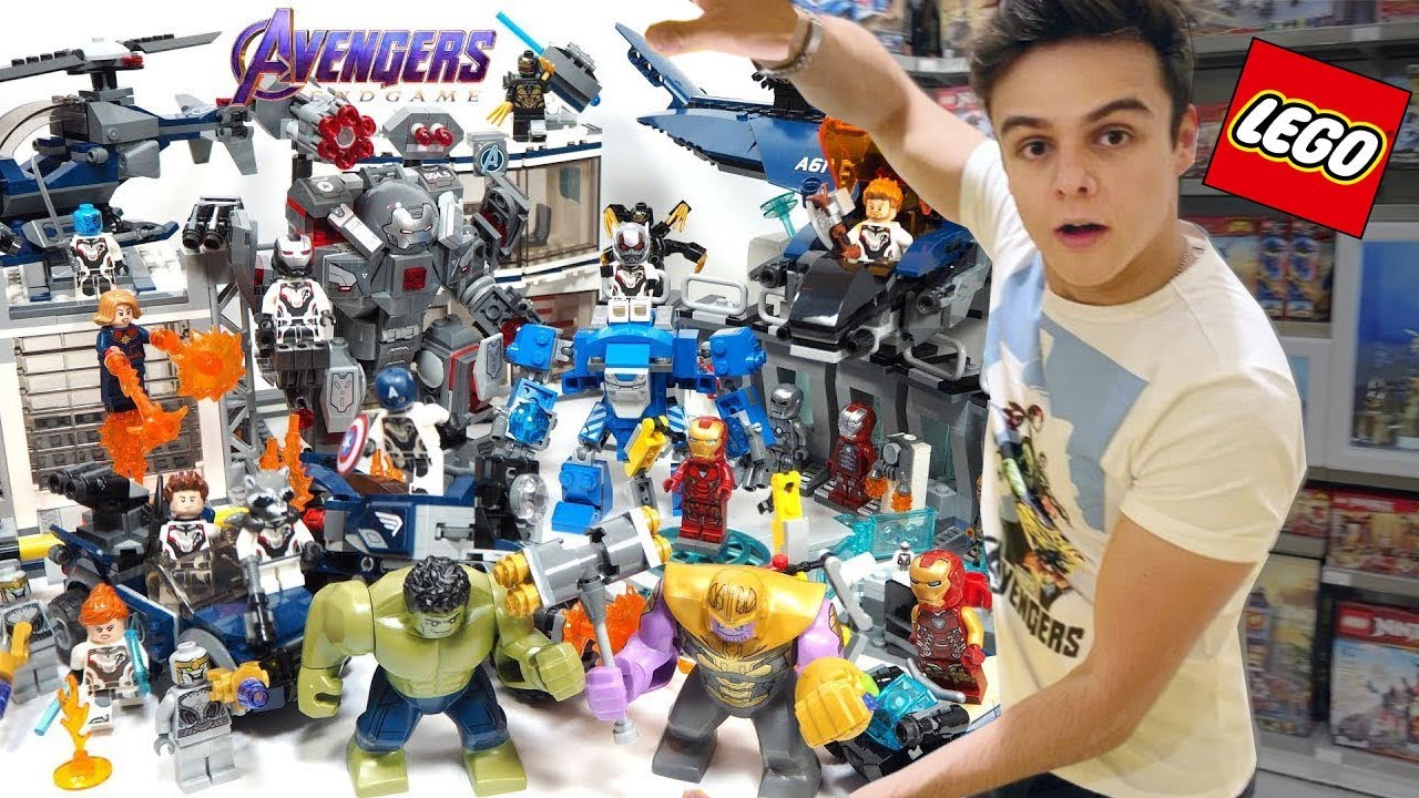 COMPRÉ TODOS LOS LEGO DE AVENGERS ENDGAME / NAVY