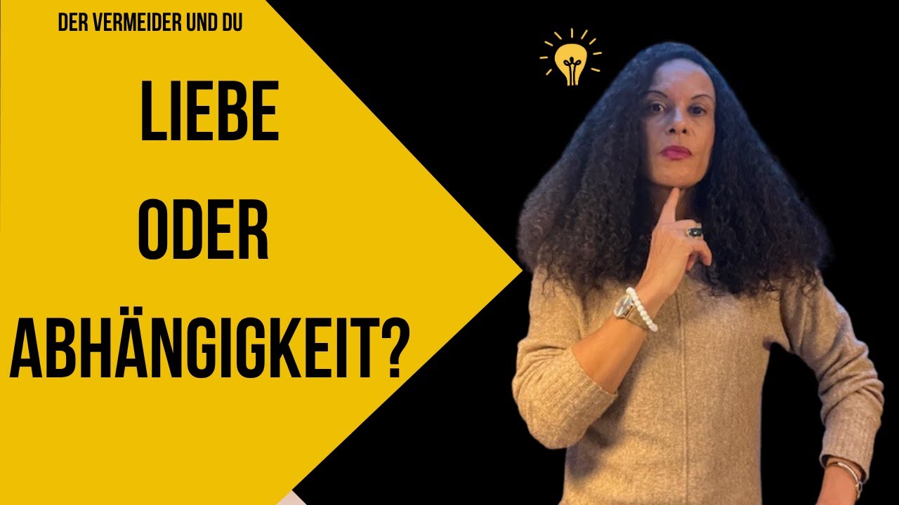 Ist es nur Abhängigkeit oder doch Liebe? Du u dein Vermeider!