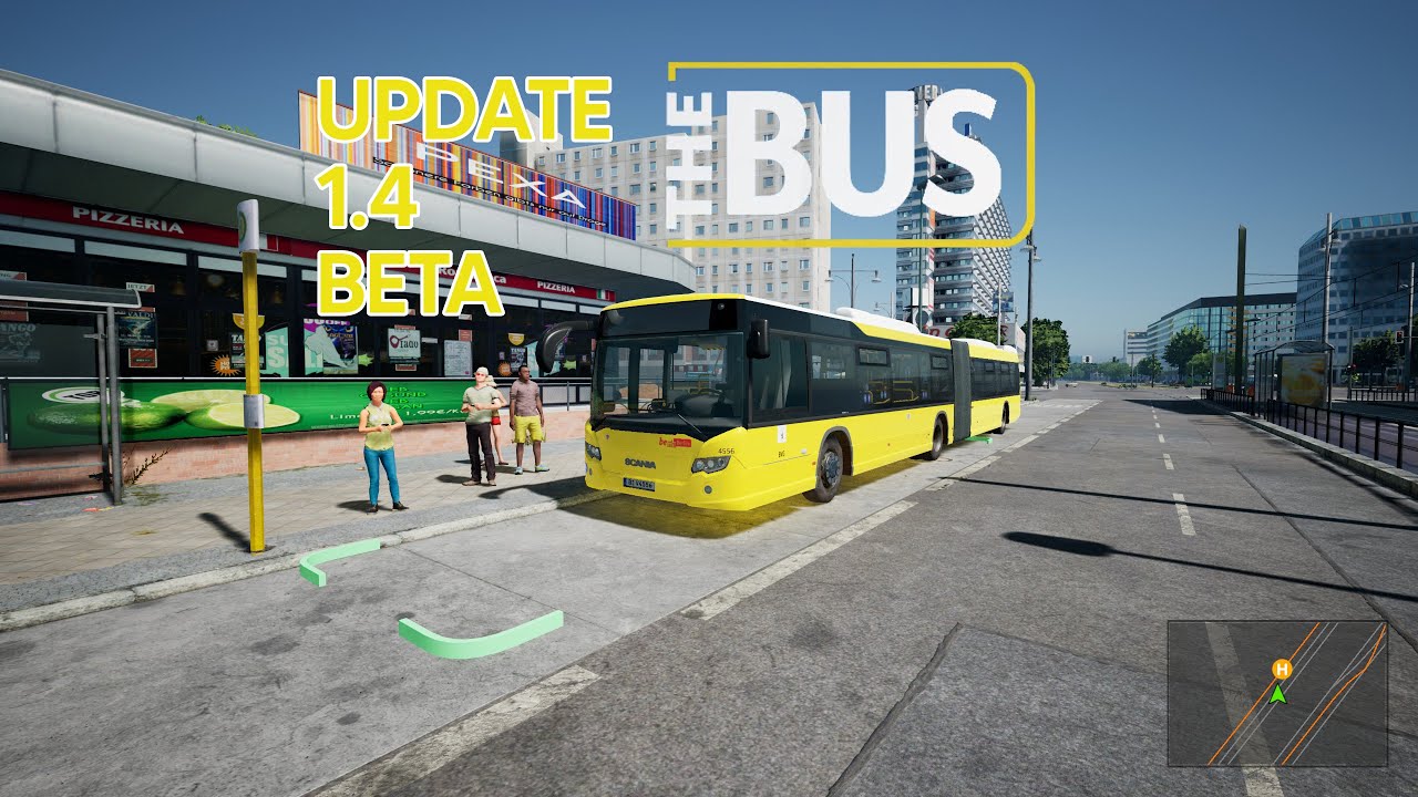The Bus - (Update Beta 1.4 | 0.8.42902 EA Beta ) MY #2