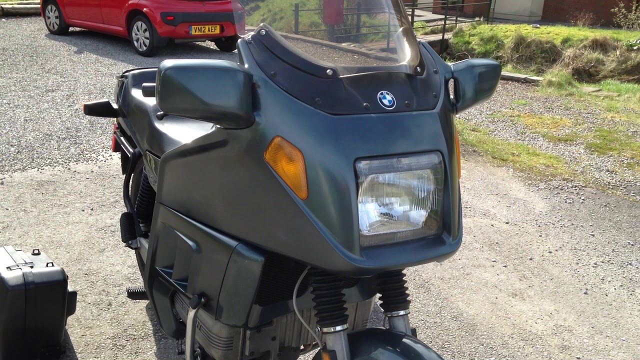BMW K100 RT 1985 Wales