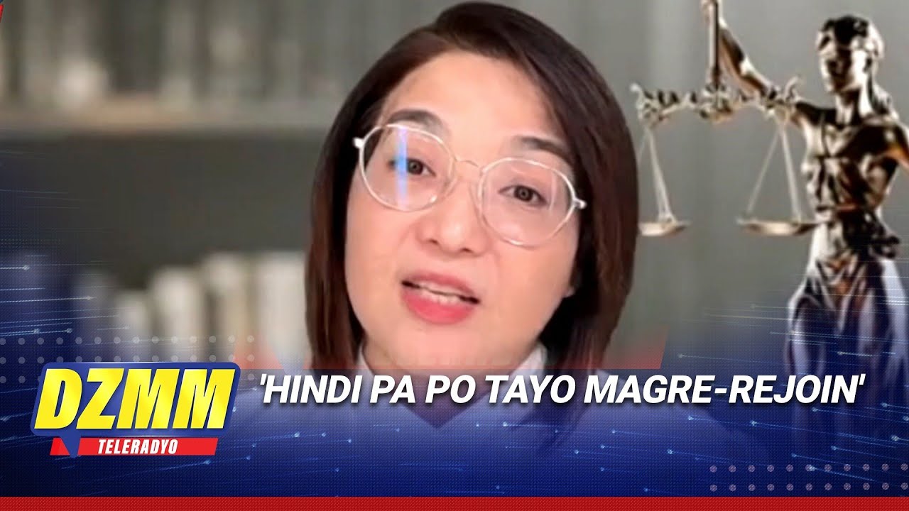 Claire Castro says Marcos Jr still not inclined to rejoin ICC