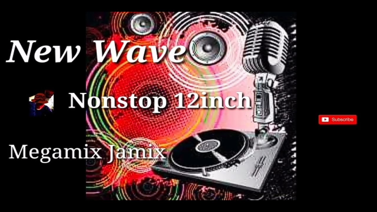 New Wave 12inch Vinyl Jamix Megamix Nonstop | Dance Club Party Beats Ever!