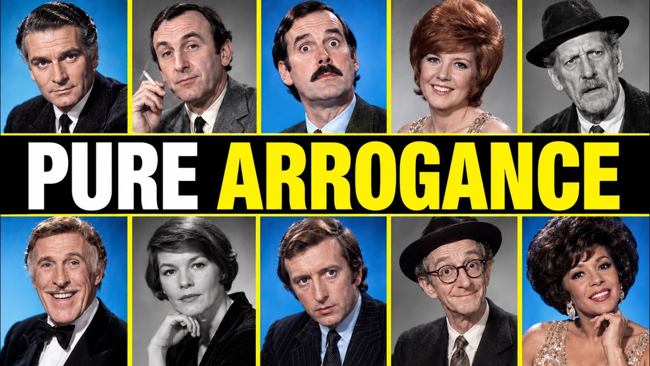 13 Most Arrogant BRITISH TV Stars Part 2