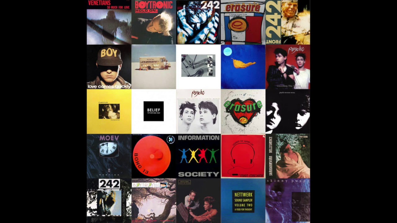 Pierre J - Synth Mix 1985-1989