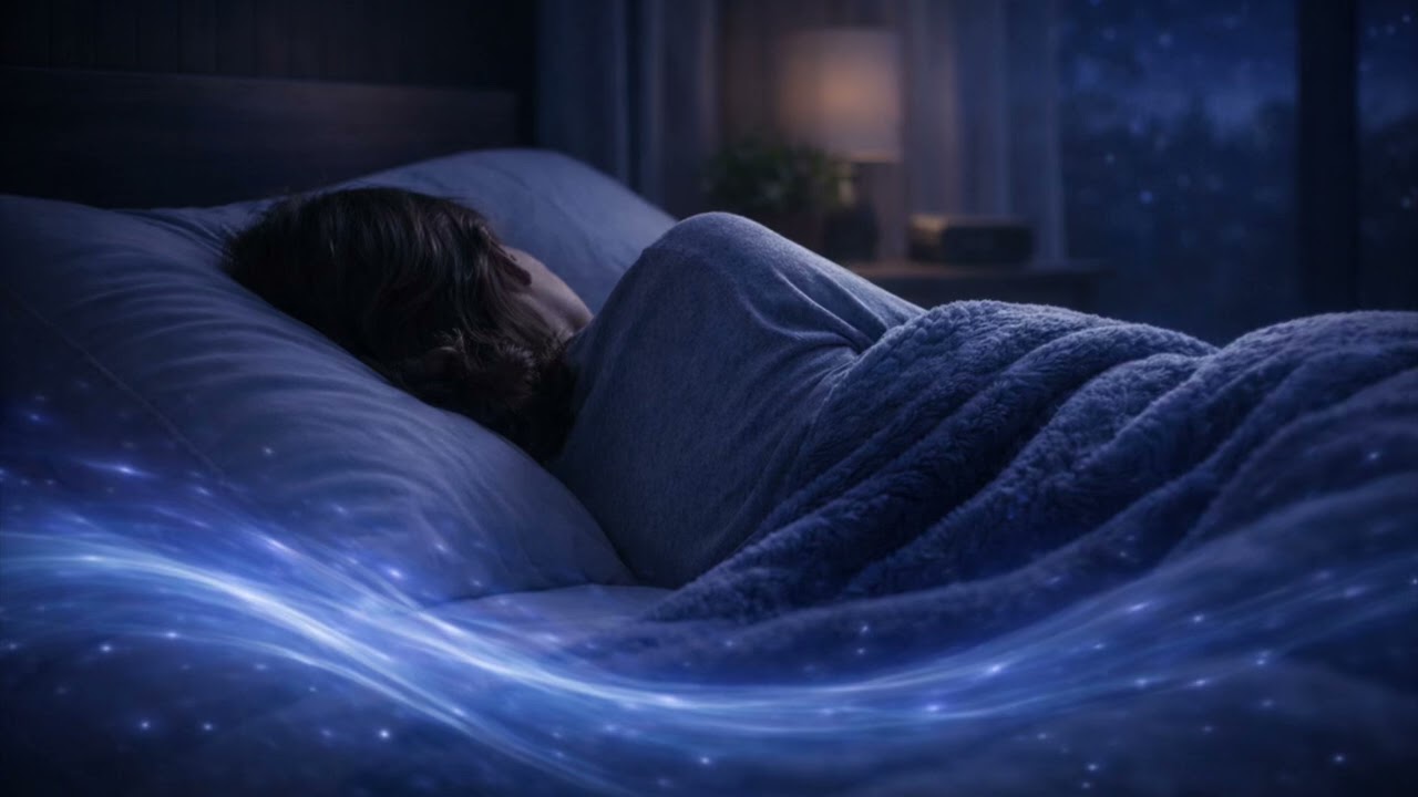 432Hz Deep Sleep (1 Hour) | Quiet Rest for a Tired Mind