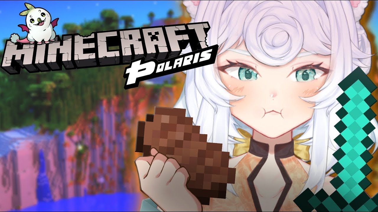 To vivendo na MORDOMIA - Minecraft POLARIS - PARTE 1
