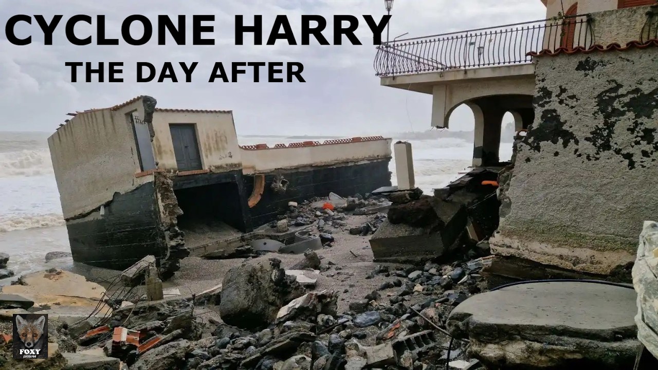 CYCLONE HARRY - The day after