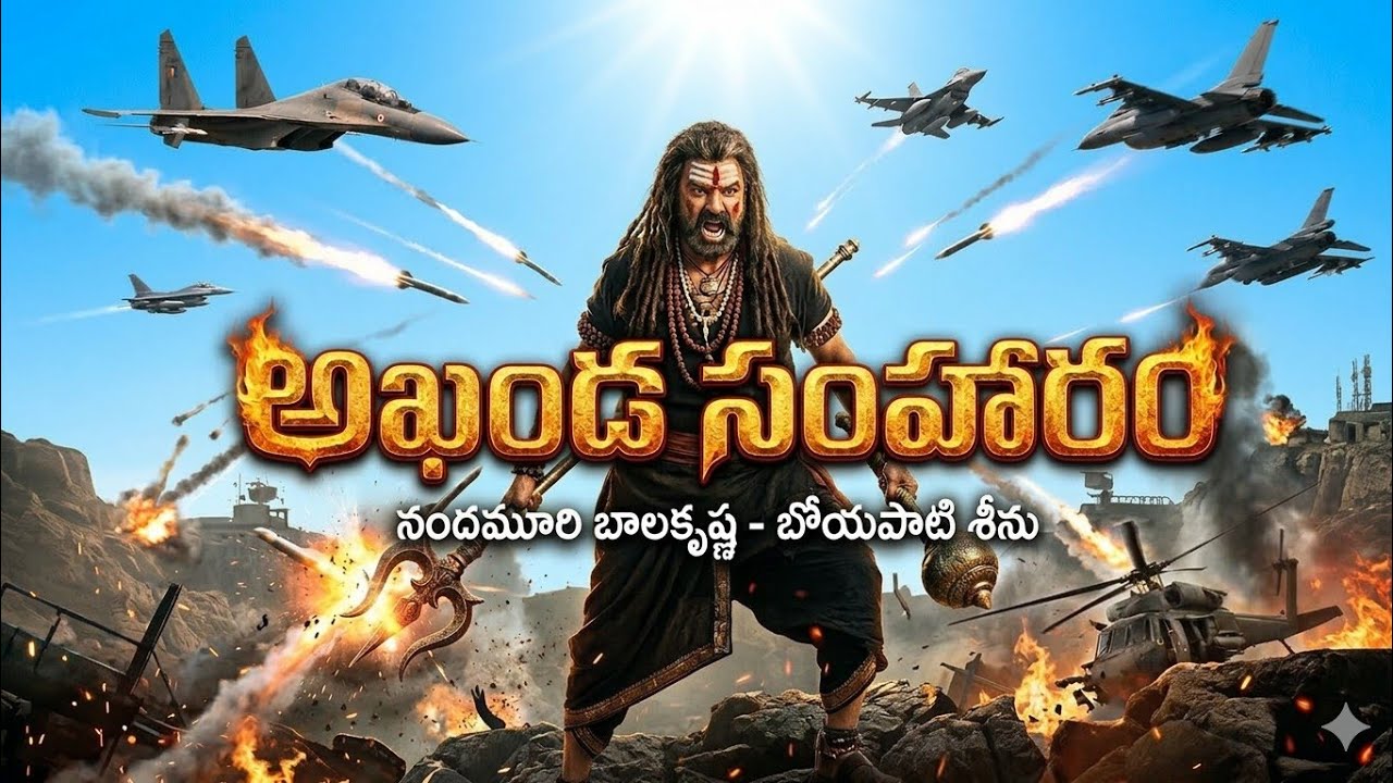 Akhanda 3 samharam , Nandamuri Balakrishna boyapati Srinu upcoming movie #nandamuribalakrishna 