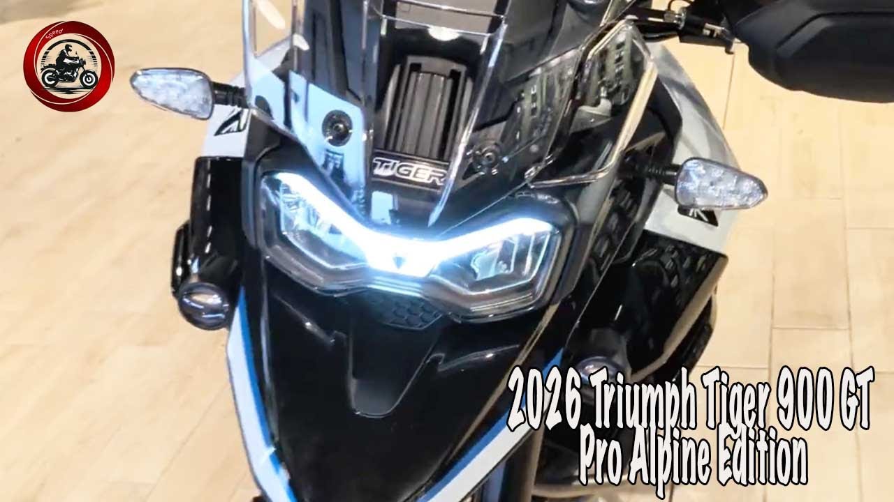 Triumph Tiger 900 GT Pro Alpine Edition 2026 года